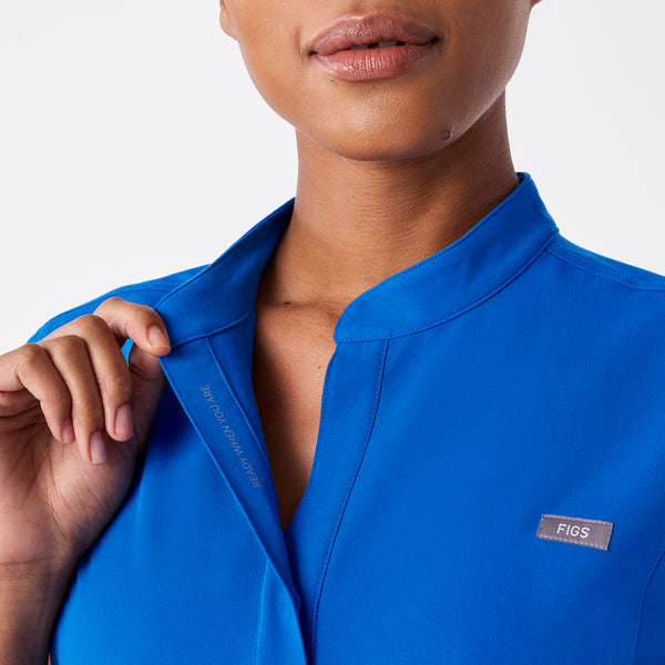 women's Royal Blue Rafaela Scrubbodysuit™