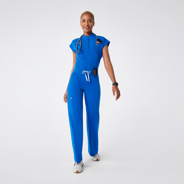 women's Royal Blue Rafaela Scrubbodysuit™