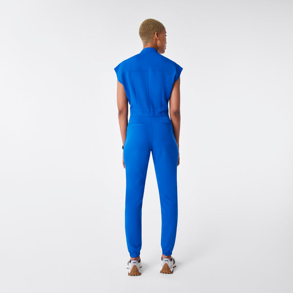 women's Royal Blue Rafaela Cargo Jogger - ScrubJumpsuit™