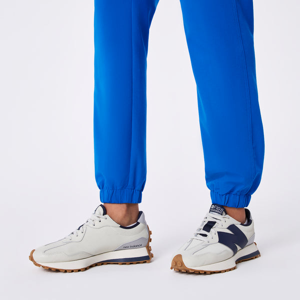 women's Royal Blue Rafaela Cargo Jogger - Petite ScrubJumpsuit™