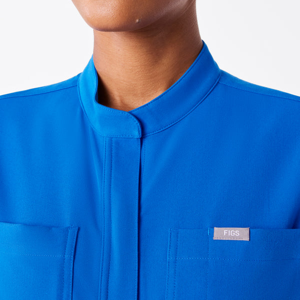 women's Royal Blue Rafaela Wide Leg - ScrubJumpsuit™