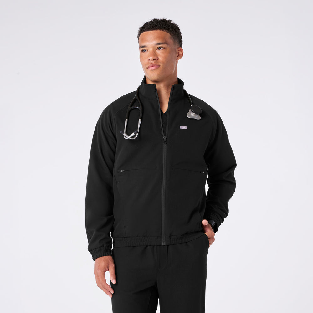 men's Black Cobaki -  Scrub Jacket