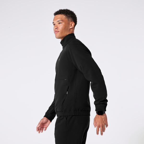 men's Black Cobaki -  Scrub Jacket