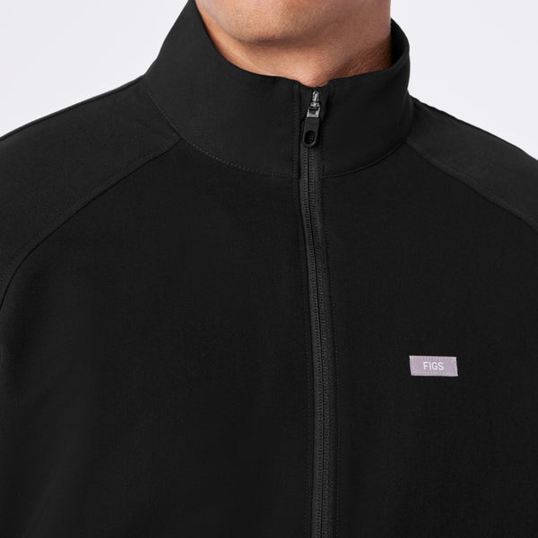 men's Black Cobaki -  Scrub Jacket
