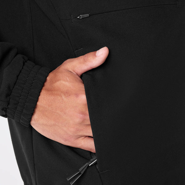 men's Black Cobaki -  Scrub Jacket