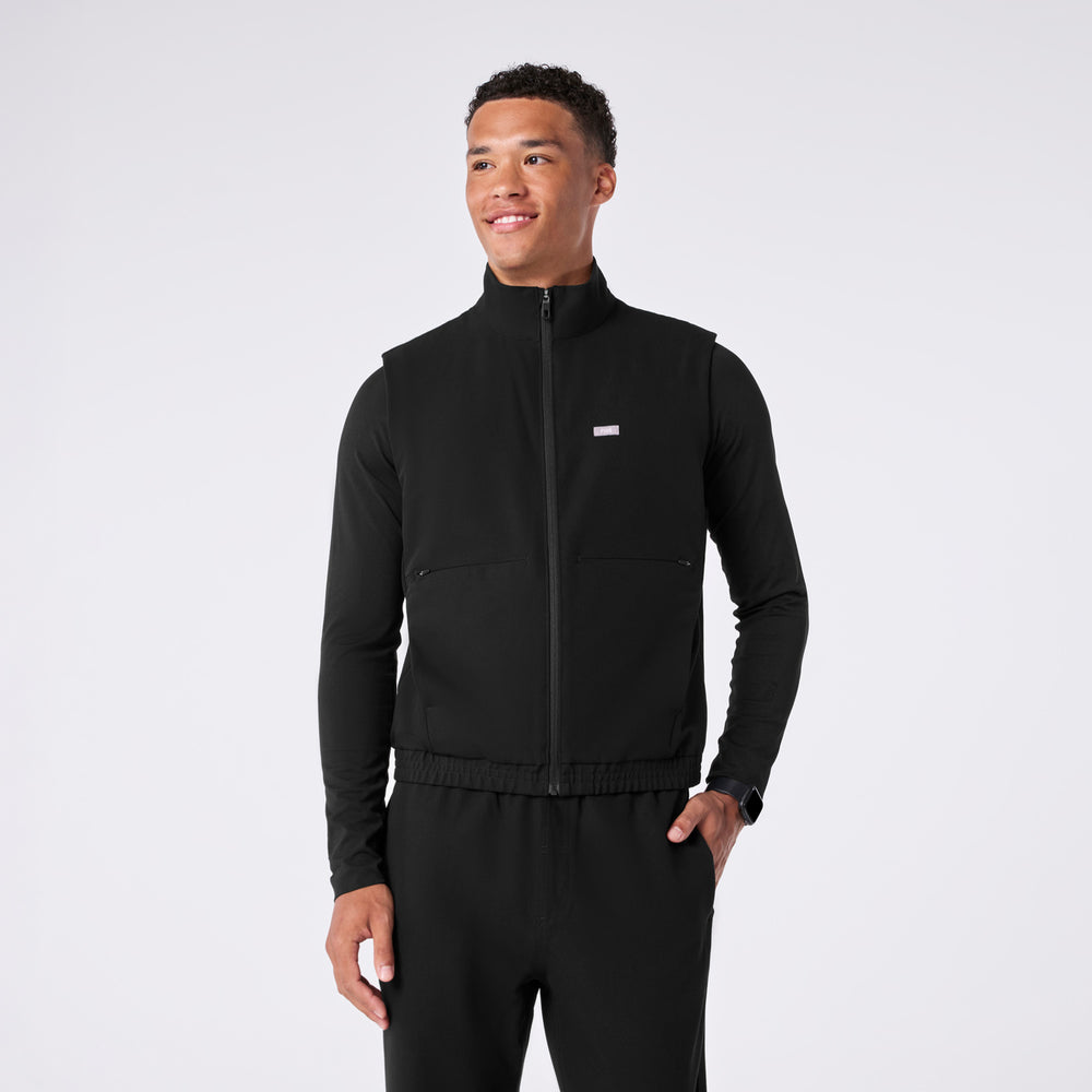 men's Black Cobaki Vest