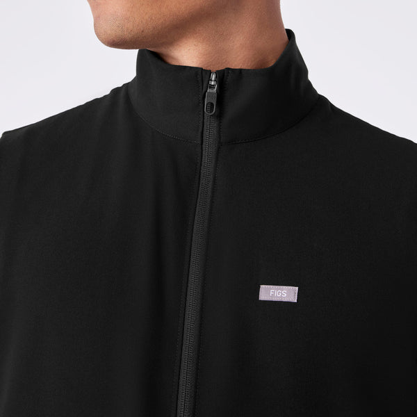 men's Black Cobaki Vest