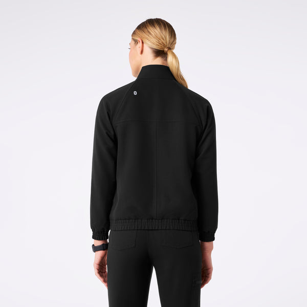 women's Black Sydney -  Scrub Jacket