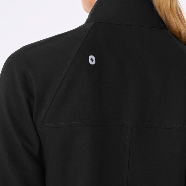 women's Black Sydney -  Scrub Jacket