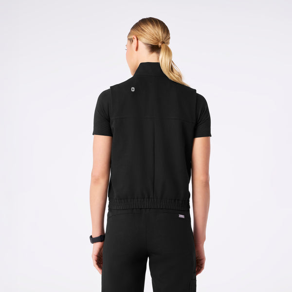 women's Black Sydney Vest