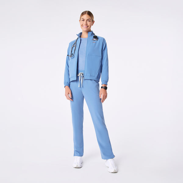 women's Ceil Blue Sydney -  Scrub Jacket