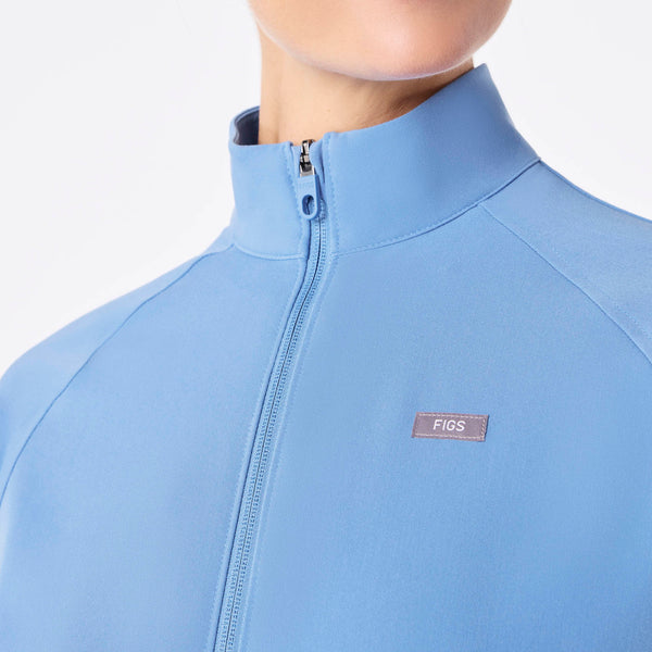 women's Ceil Blue Sydney -  Scrub Jacket