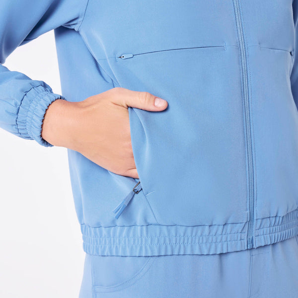 women's Ceil Blue Sydney -  Scrub Jacket