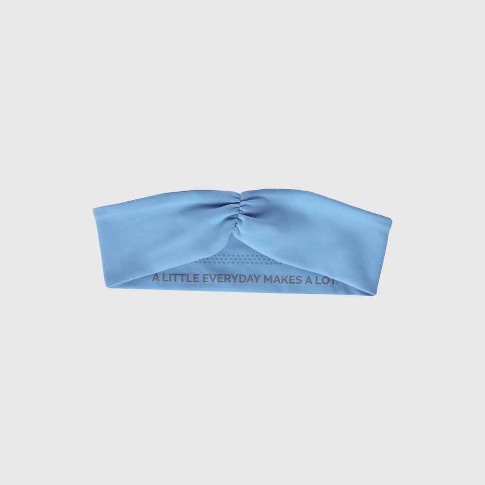 Ceil Blue Cinched Headband