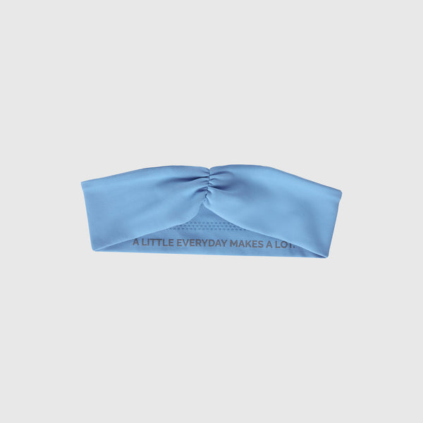 Ceil Blue Cinched Headband