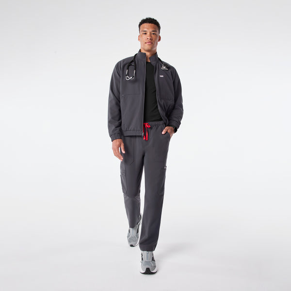 men's Charcoal Cobaki -  Scrub Jacket