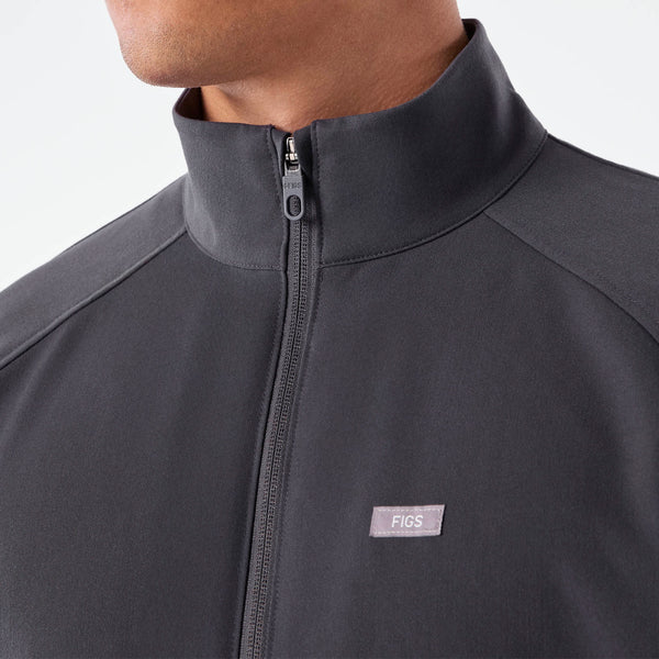 men's Charcoal Cobaki -  Scrub Jacket