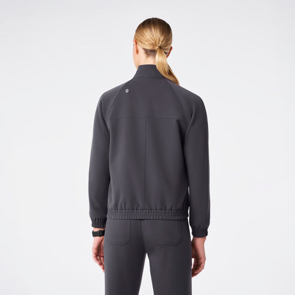 women's Charcoal Sydney -  Scrub Jacket