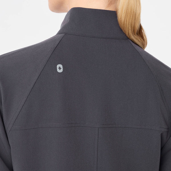 women's Charcoal Sydney -  Scrub Jacket