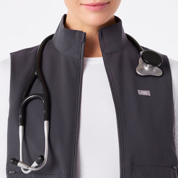 women's Charcoal Sydney Vest