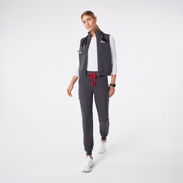 women's Charcoal Sydney Vest