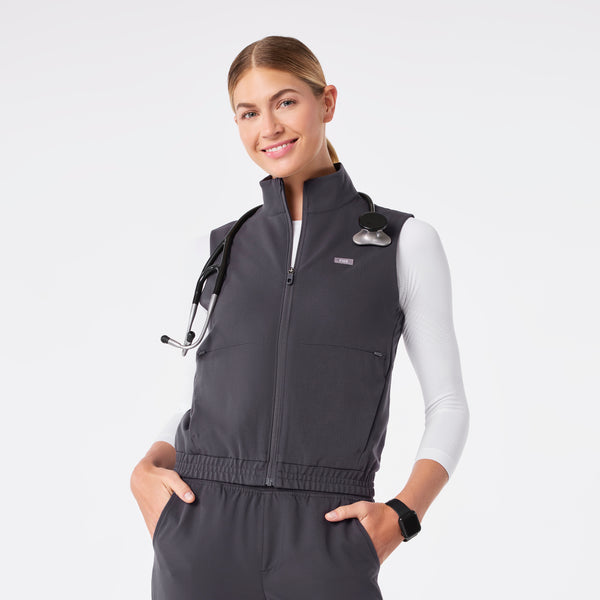 women's Charcoal Sydney Vest