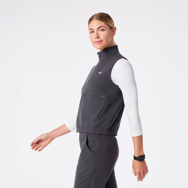 women's Charcoal Sydney Vest