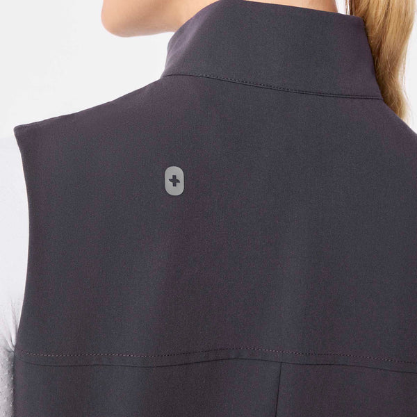 women's Charcoal Sydney Vest