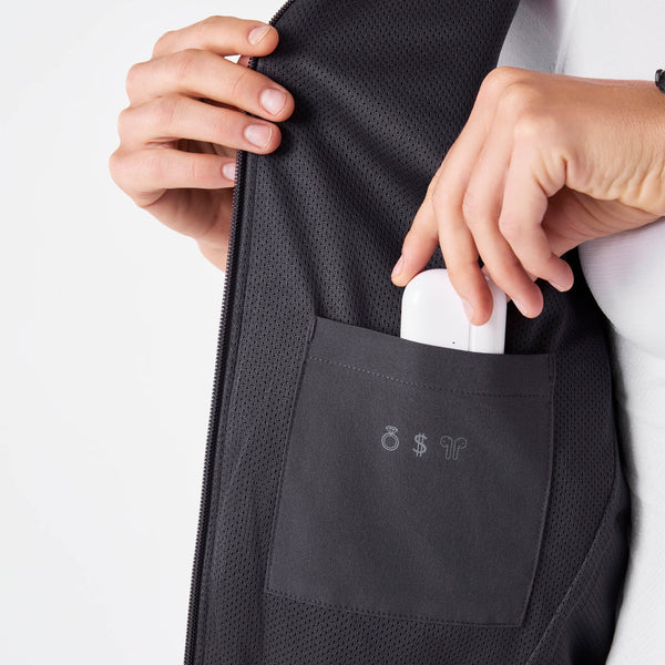 women's Charcoal Sydney Vest