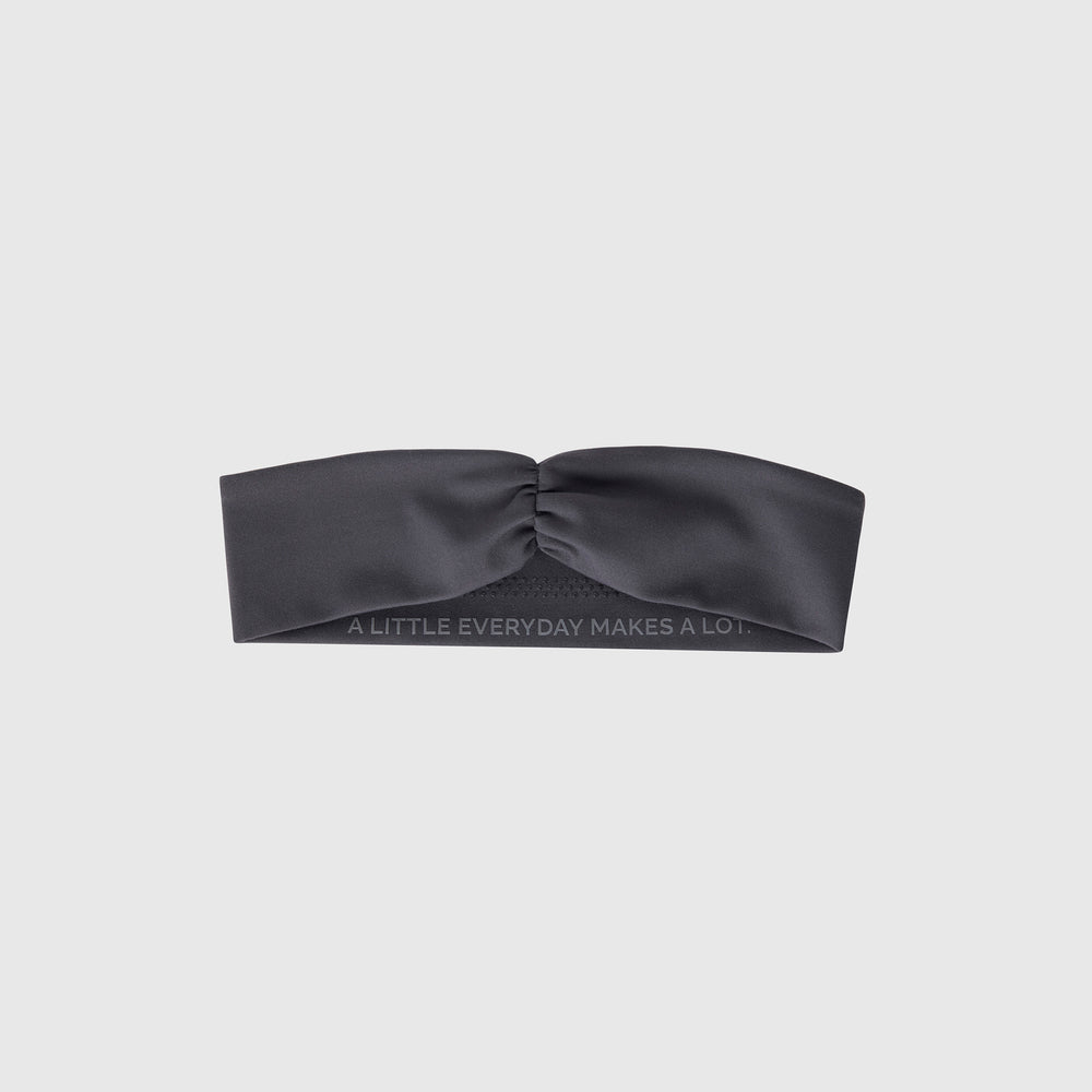 Charcoal Cinched Headband