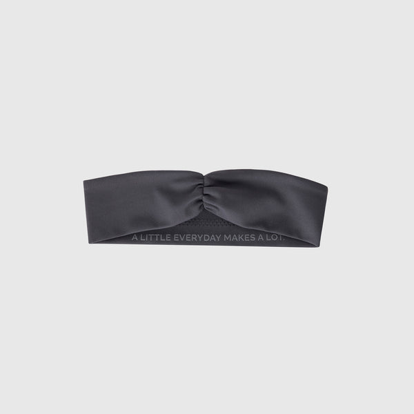 Charcoal Cinched Headband