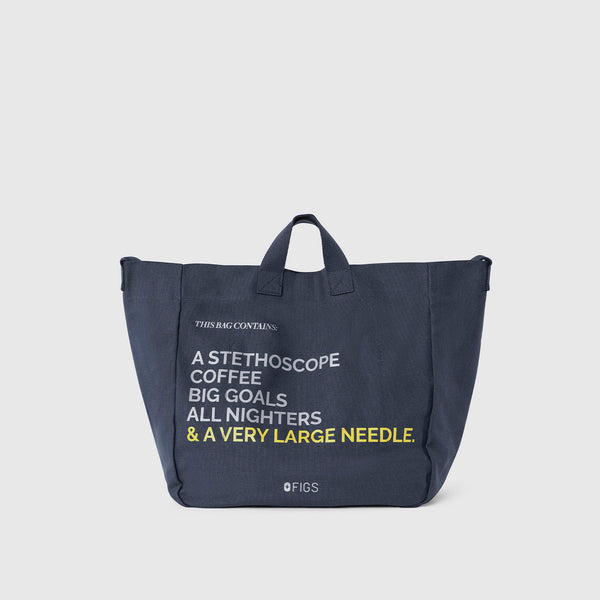 Dark Harbor A Very Large Needle - Detachable Strap Tote