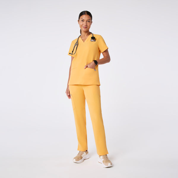 women's Dandelion Casma - Three-Pocket Scrub Top™