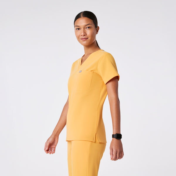women's Dandelion Catarina - One-Pocket Scrub Top™