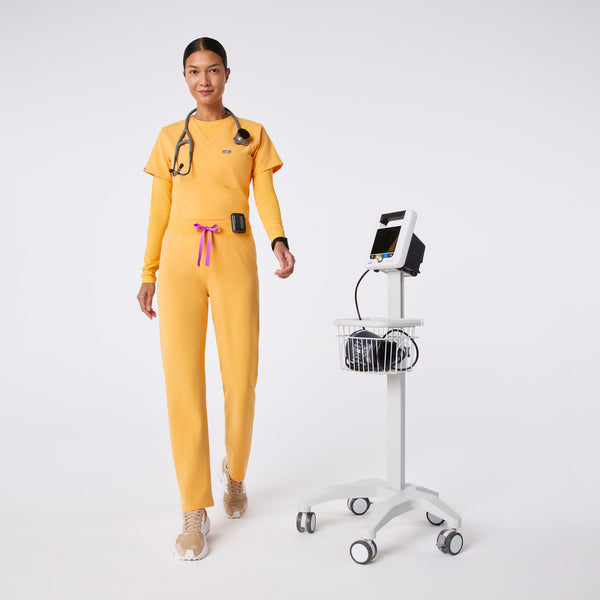 women's Dandelion High Waisted Livingston - Tall Basic Scrub Pant™