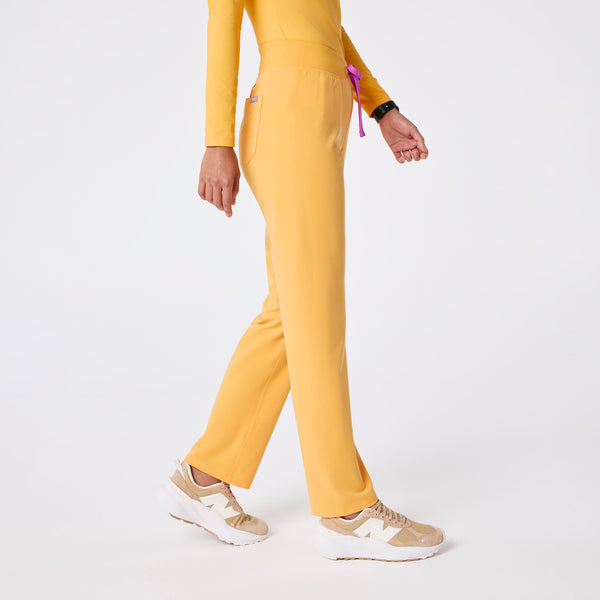 women's Dandelion High Waisted Livingston - Petite Basic Scrub Pant™