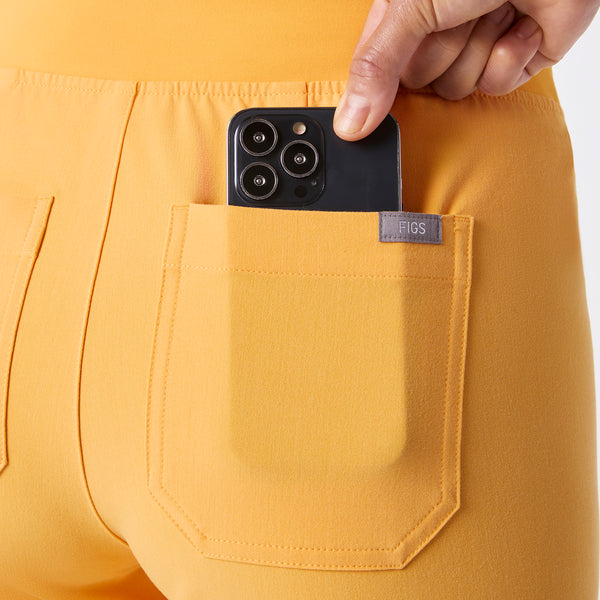 women's Dandelion High Waisted Livingston - Petite Basic Scrub Pant™