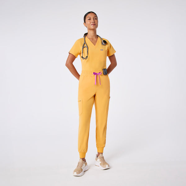 women's Dandelion High Waisted Uman Relaxed - Jogger Scrub Pant