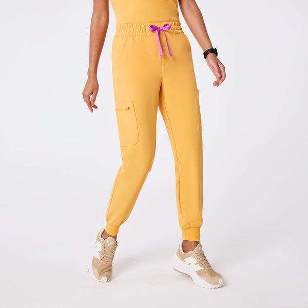 women's Dandelion High Waisted Uman Relaxed - Tall Jogger Scrub Pant