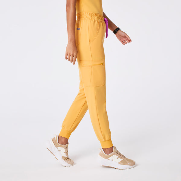 women's Dandelion High Waisted Uman Relaxed - Jogger Scrub Pant