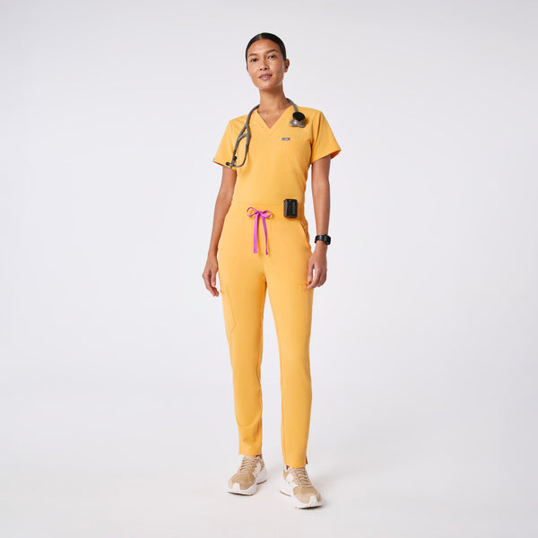 women's Dandelion High Waisted Yola - Petite Skinny Scrub Pant™