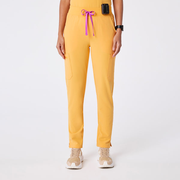 women's Dandelion High Waisted Yola - Petite Skinny Scrub Pant™