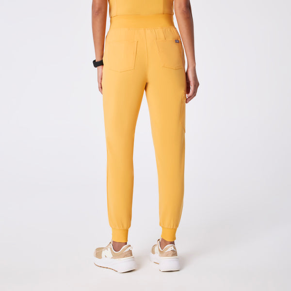 women's Dandelion High Waisted Zamora - Petite Jogger Scrub Pant™