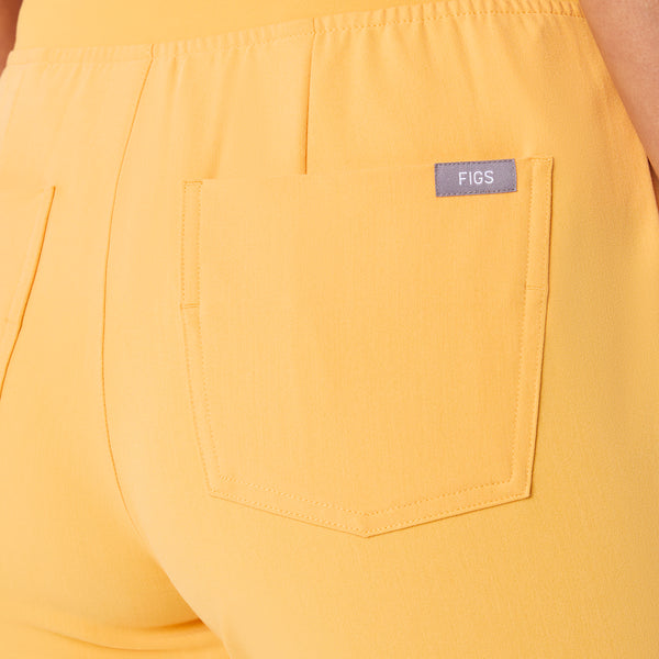 women's Dandelion High Waisted Zamora - Petite Jogger Scrub Pant™