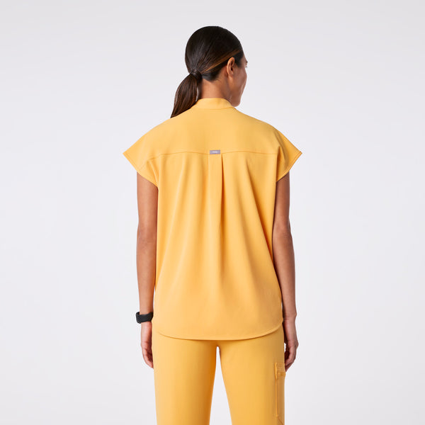 women's Dandelion Rafaela - Oversized Scrub Top™