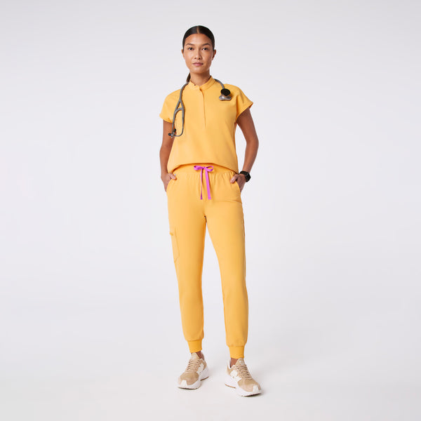 women's Dandelion Rafaela - Oversized Scrub Top™