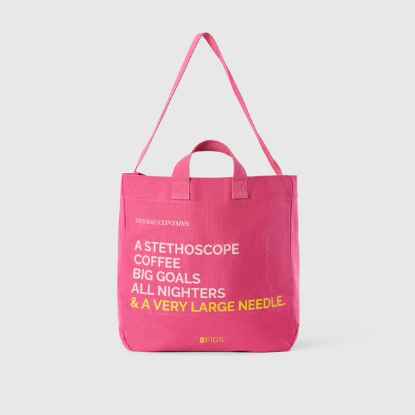F'ing Pink A Very Large Needle Tote
