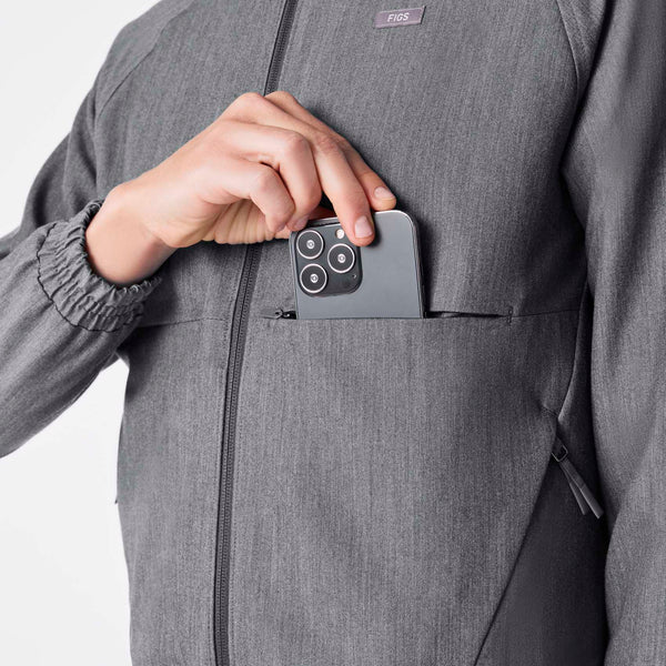 women's Graphite Sydney -  Scrub Jacket