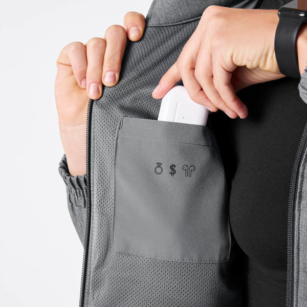 women's Graphite Sydney -  Scrub Jacket