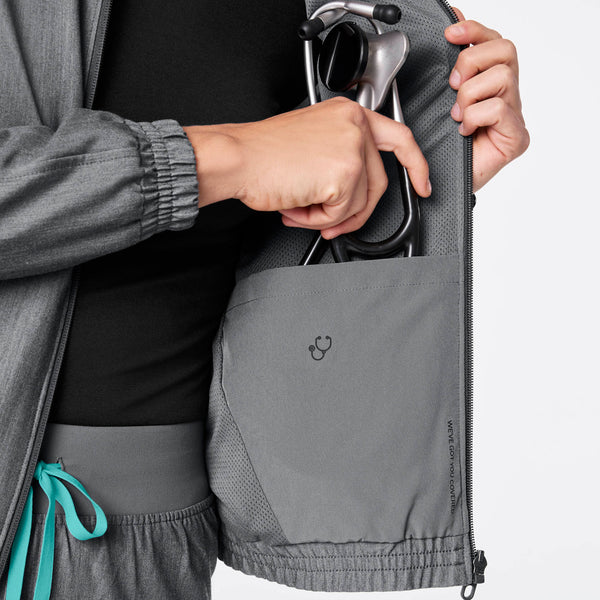 women's Graphite Sydney -  Scrub Jacket